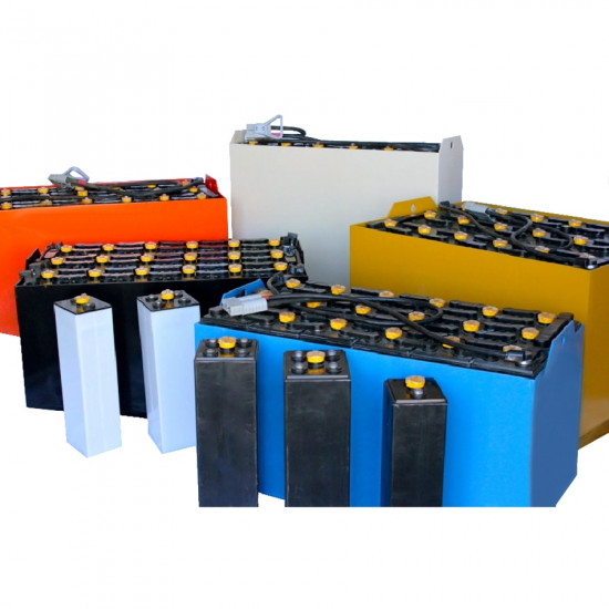 Baterii – Acumulatori tractiune stivuitoare